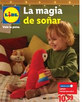 Lidl - Juguetes válido a partir de miércoles 21/10/2026