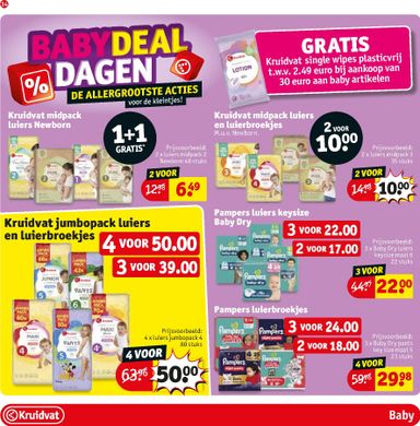 Folder Kruidvat - Kruidvat van 20/10 tot 01/11 - side 38