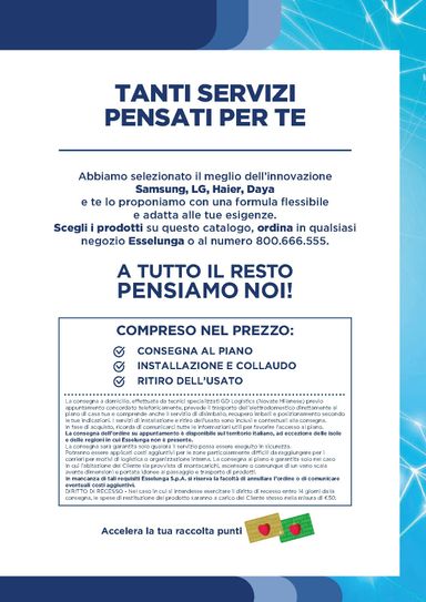Volantino Esselunga - Esselunga - Speciale Elettrodomestici valido dal 15/07 al 15/11 - pagina 3