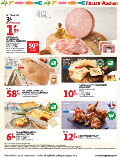 Folder Auchan - Auchan Supermarché van 20/10 tot 24/10 - side 5