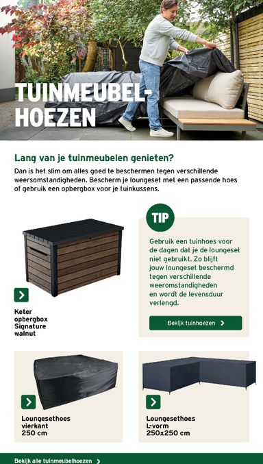 Folder Gamma - Gamma - Tuinmeubelen Special van 17/06 tot 31/12 - side 10