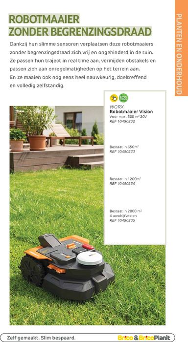 Folder Brico - Brico - Tuin catalogus van 01/03 tot 31/12 - side 191