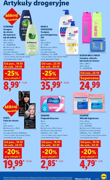 Leták Lidl Polsko - Lidl Polsko od 22.10. do 24.10. - strana 97