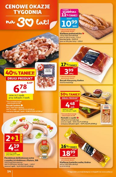 Gazetka Auchan - Auchan Hipermarket od 29.10. do 04.11. - strona 14