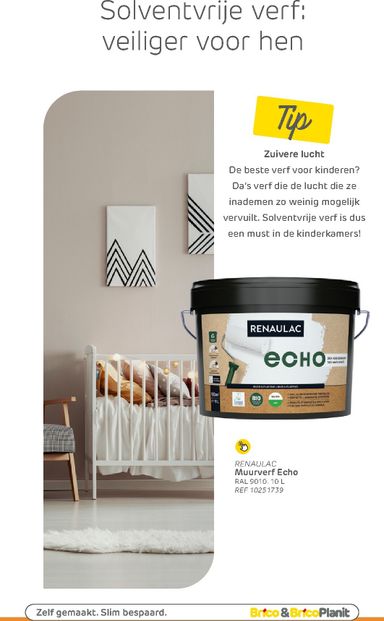Folder Brico - Brico - Verf Magazine van 19/05 tot 31/12 - side 55