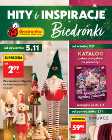 Biedronka - Hity i inspiracje