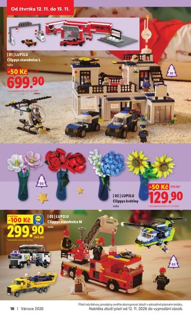 Leták Lidl - Lidl - Vánoční inspirace od 19.10. do 20.12. - strana 16