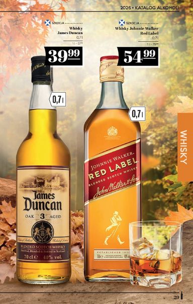 Gazetka POLOmarket - POLO market - Katalog alkoholi od 22.10. do 04.11. - strona 29