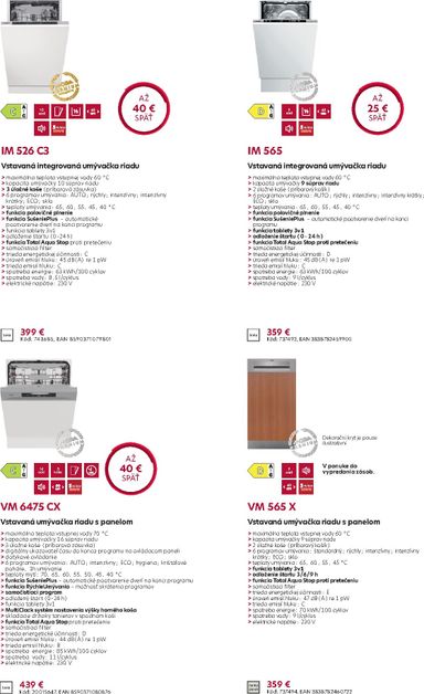 Leták Möbelix - Möbelix - Mora premium štúdiá od 16.03. do 31.12. - strana 19