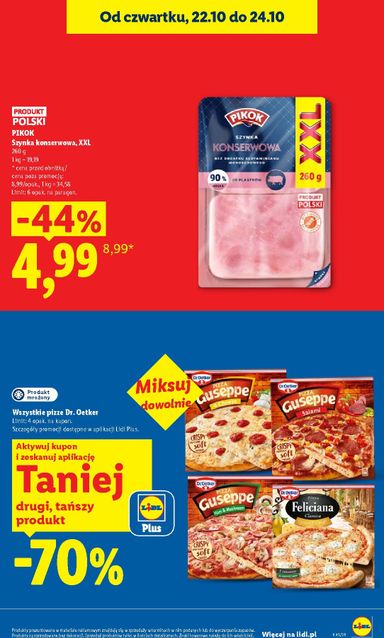 Leták Lidl Polsko - Lidl Polsko od 22.10. do 24.10. - strana 9