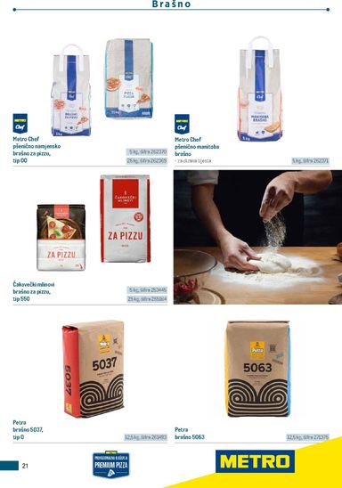 Katalog Metro - Metro - Poslovna rješenja - Pizzeria vrijedi od 06.07. do 31.12. - stranica 21