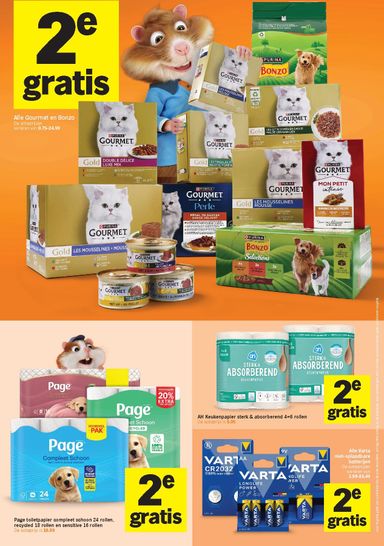 Folder Albert Heijn - Albert Heijn van 02-11 tot 08-11 - side 12