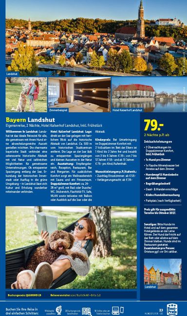 Prospekt Lidl - Lidl - Urlaub mit Hund gültig ab 29.07. bis 31.12. - seite 23