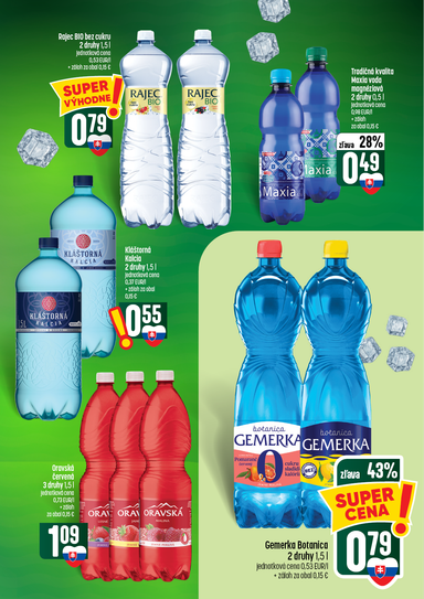 Leták COOP Jednota - COOP Jednota - Tempo od 08.10. do 14.10. - strana 49