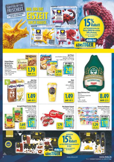 Prospekt Diska - Diska - Sachsen-Thüringen gültig ab 02.11. bis 07.11. - seite 5