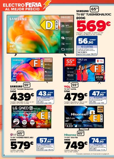 Folleto Carrefour - Carrefour - Electro Feria del 27/10 al 10/11 - página 4