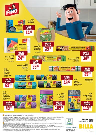 Leták Billa - Billa - Katalog: Péče od 21.10. do 10.11. - strana 14