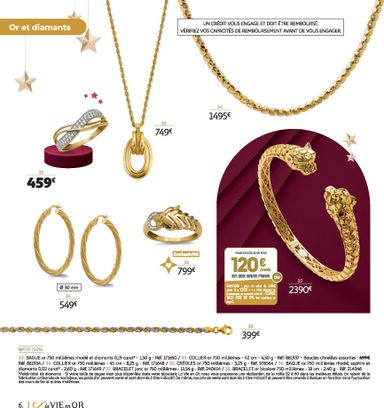Catalogue Auchan - Auchan - Bijoux pour les fêtes valable dès le 20/10 au 31/12 - page 6