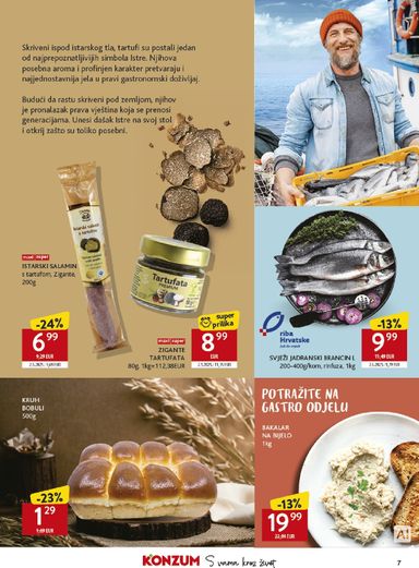 Katalog Konzum - Konzum - Katalog Najbolje iz Hrvatske vrijedi od 26.10. do 22.11. - stranica 7