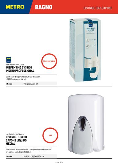 Volantino METRO - Metro - Catalogo Detergenza valido dal 04/06 al 04/06 - pagina 52
