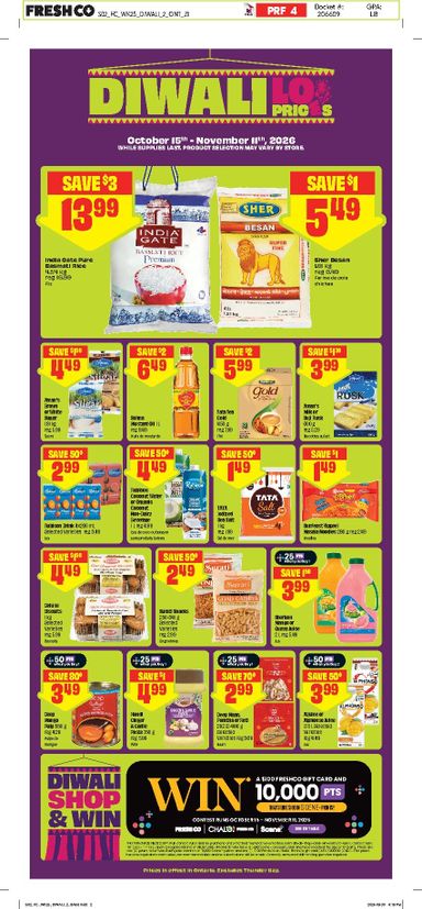 Flyer FreshCo - Freshco - Special Promotion valid since 10-15 until 11-11 - page 2