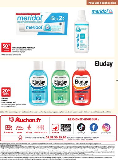 Catalogue Auchan - Auchan - Parapharmacie, beauté valable dès le 27/10 au 29/11 - page 14