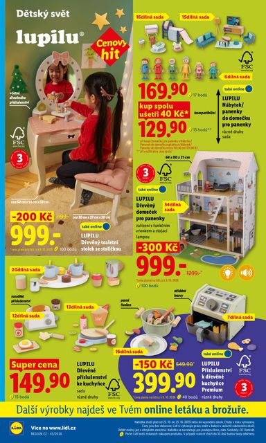 Leták Lidl - Lidl od 22.10. do 25.10. - strana 38
