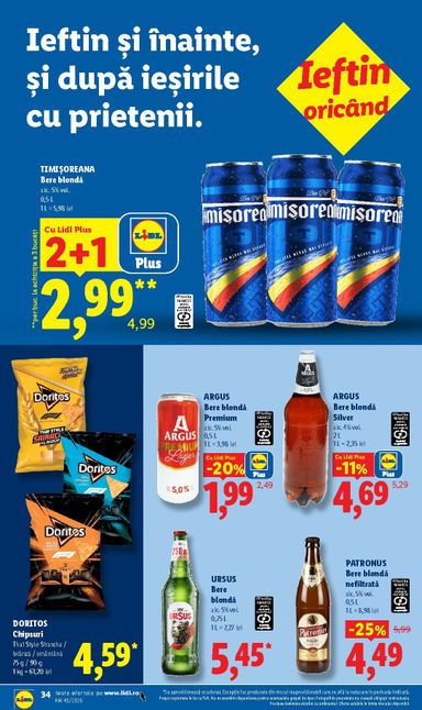 Catalogul Lidl - Lidl - Black deals de la 02.11. până la 08.11. - pagina 34