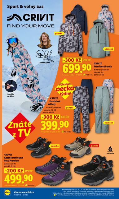 Leták Lidl - Lidl - Spotřební zboží od 02.11. do 08.11. - strana 24