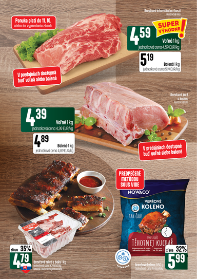 Leták COOP Jednota - COOP Jednota - Tempo od 08.10. do 14.10. - strana 10