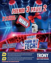 Trony - Prendi 3 paghi 2! valido da giovedì 29/10/2026