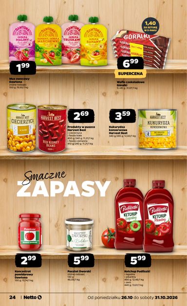 Gazetka Netto - Netto - Food od 26.10. do 31.10. - strona 24