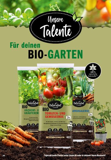Prospekt toom - Toom - Gewächshäuser & Anzucht gültig ab 01.03. bis 31.12. - seite 20