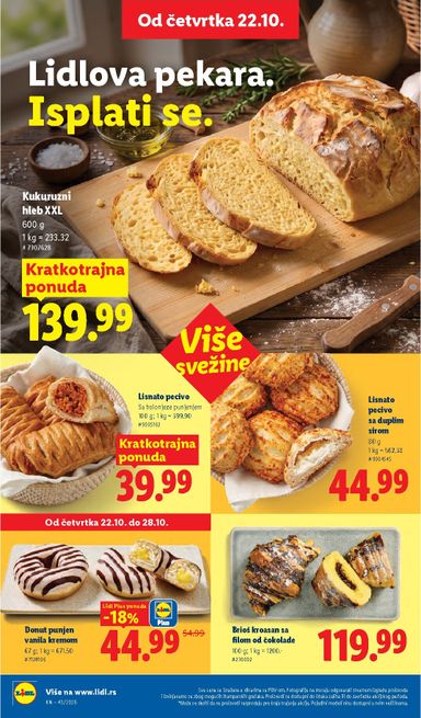 Katalog Lidl - Lidl od 22.10 do 28.10 - strana 22