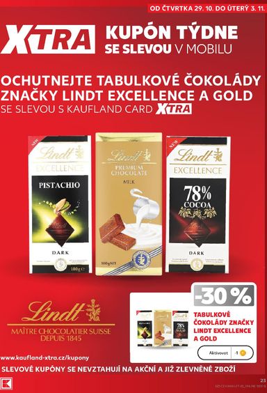 Leták Kaufland - Kaufland - Brno od 29.10. do 03.11. - strana 23