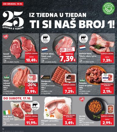 Katalog Kaufland - Kaufland vrijedi od 14.10. do 20.10. - stranica 12
