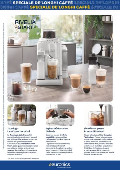 Volantino Euronics - Euronics - De Longhi Caffè valido dal 25/10 al 31/12 - pagina 4
