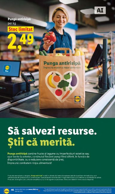 Catalogul Lidl - Lidl de la 26.10. până la 01.11. - pagina 46