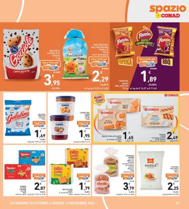 Volantino Spazio Conad - Spazio Conad valido dal 30/10 al 12/11 - pagina 21