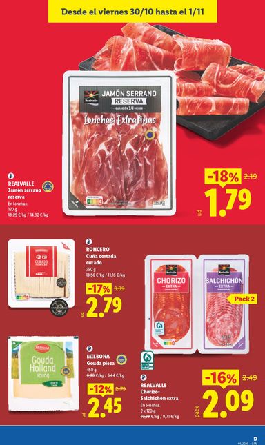 Folleto Lidl - Lidl - Islas Canarias del 26/10 al 01/11 - página 33