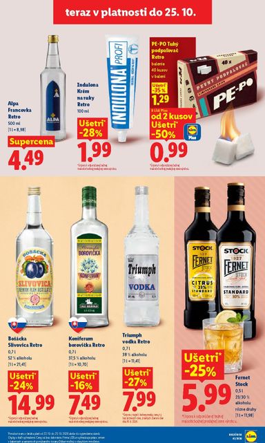 Leták Lidl - Lidl od 19.10. do 25.10. - strana 38