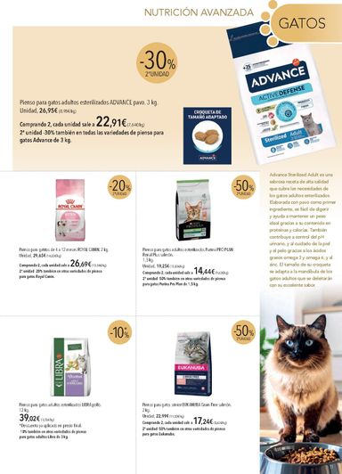 Folleto El Corte Inglés - El Corte Inglés - Todo para tu mascota del 01/10 al 31/10 - página 11