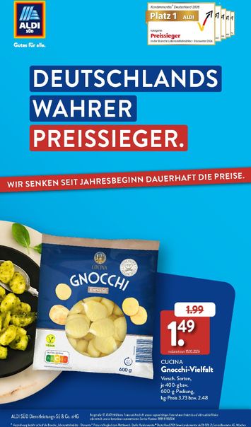 Prospekt ALDI Süd - ALDI SÜD - Sonderprospekt gültig ab 27.09. bis 31.12. - seite 1