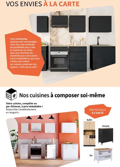 Catalogue Conforama - Conforama - Guide Cuisine valable dès le 01/03 au 31/12 - page 4