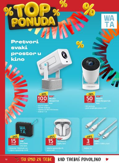 Katalog Konzum - Konzum - Top ponuda brendova vrijedi od 09.10. do 31.10. - stranica 12