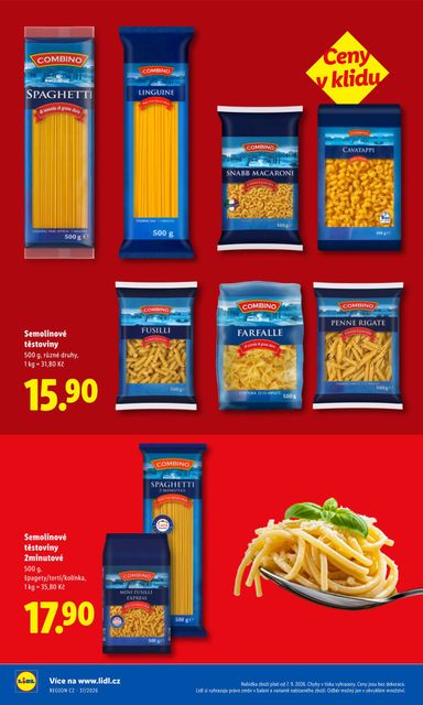 Leták Lidl - Lidl - Ceny v klidu od 07.09. do 30.11. - strana 28