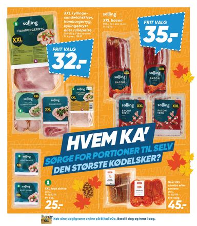 Brochurer Bilka - Bilka gyldig fra 23.10. til 29.10. - side 18