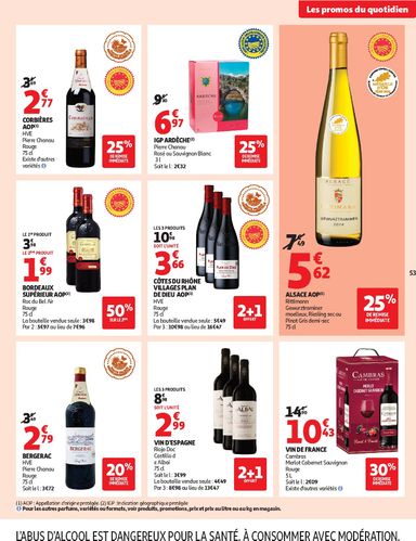 Folder Auchan - Auchan van 20/10 tot 25/10 - side 53