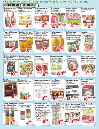 Flyer Marché C&T - Marché C&T - St-Laurent valid since 10-29 until 11-04 - page 3
