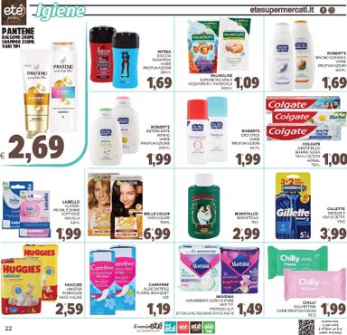 Volantino Eté - Eté - Prime valido dal 23/10 al 02/11 - pagina 22